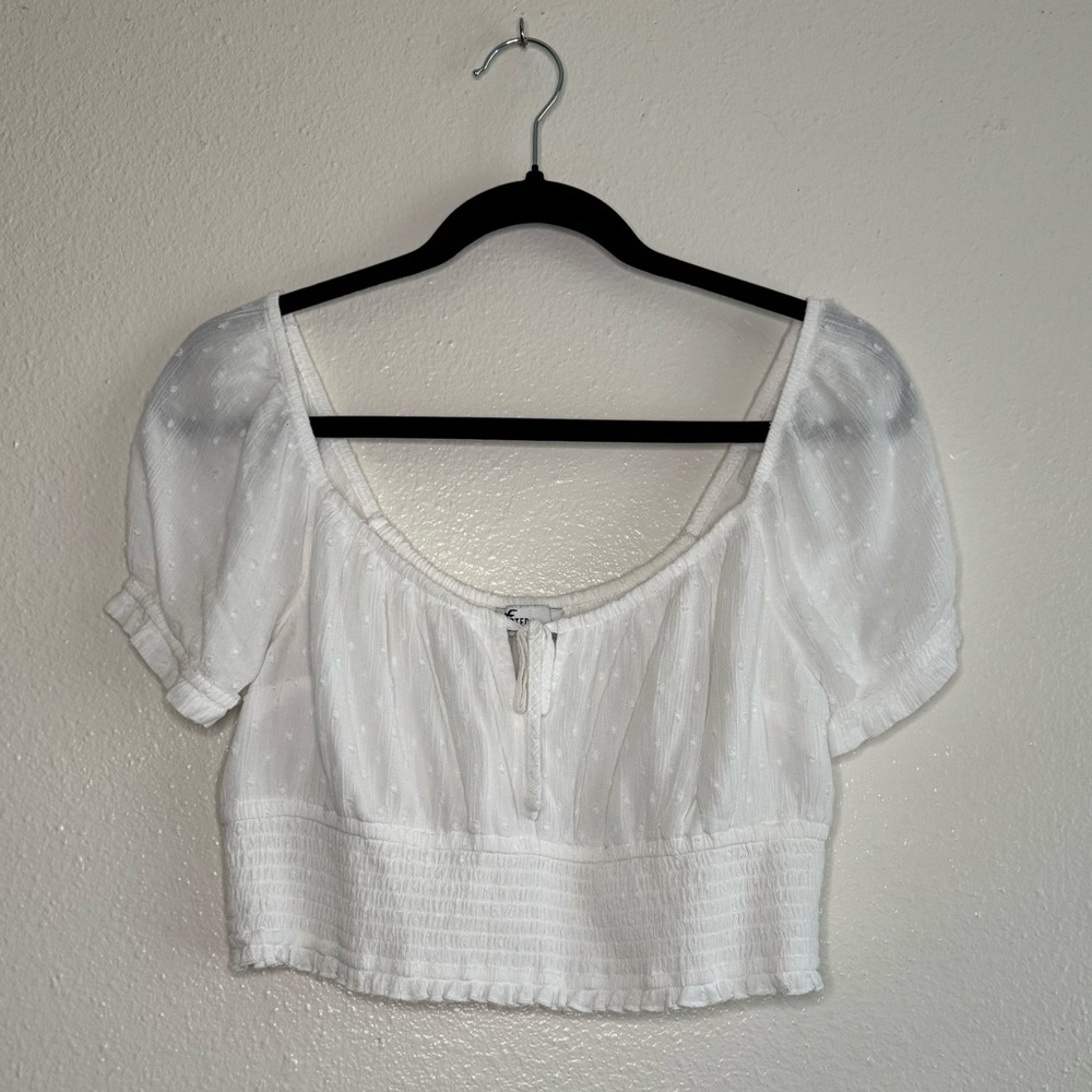 Hollister Peasant Top